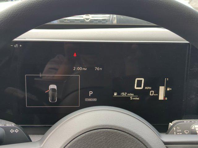new 2025 Nissan Kicks car, priced at $28,150