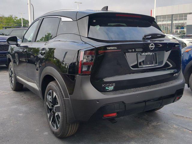 new 2025 Nissan Kicks car, priced at $28,150