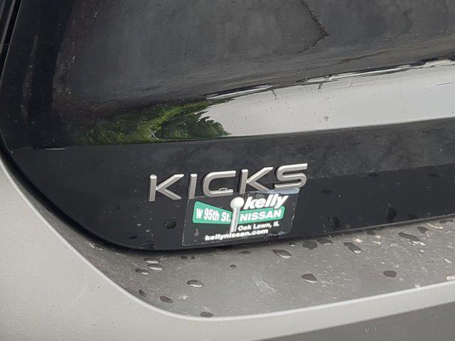 new 2025 Nissan Kicks car, priced at $28,150
