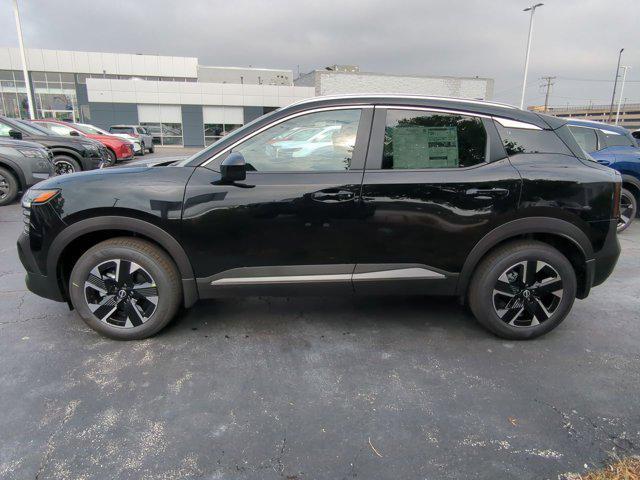 new 2025 Nissan Kicks car, priced at $28,150