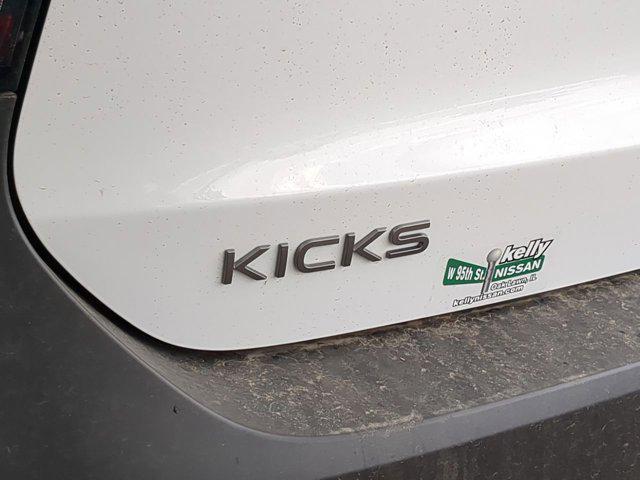 new 2025 Nissan Kicks car, priced at $26,555