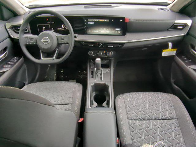 new 2025 Nissan Kicks car, priced at $26,555