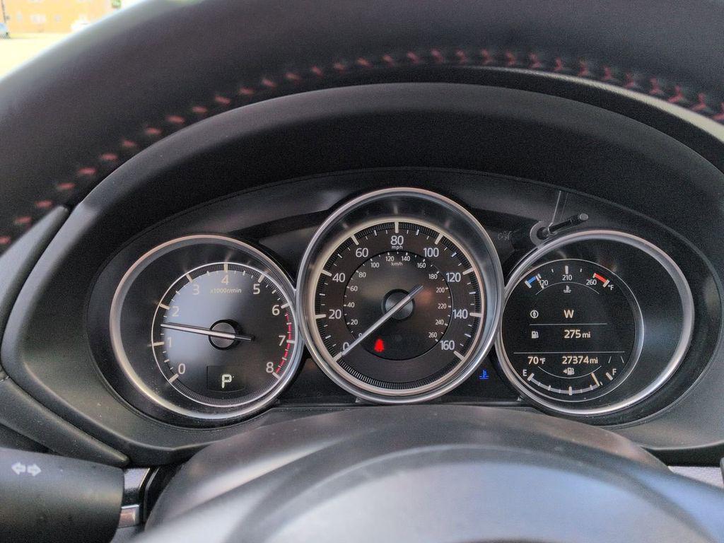 used 2025 Mazda CX-5 car, priced at $26,999