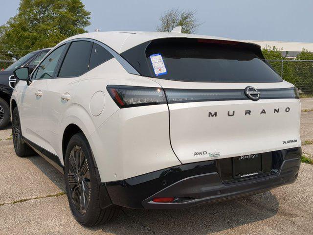 new 2025 Nissan Murano car, priced at $50,320