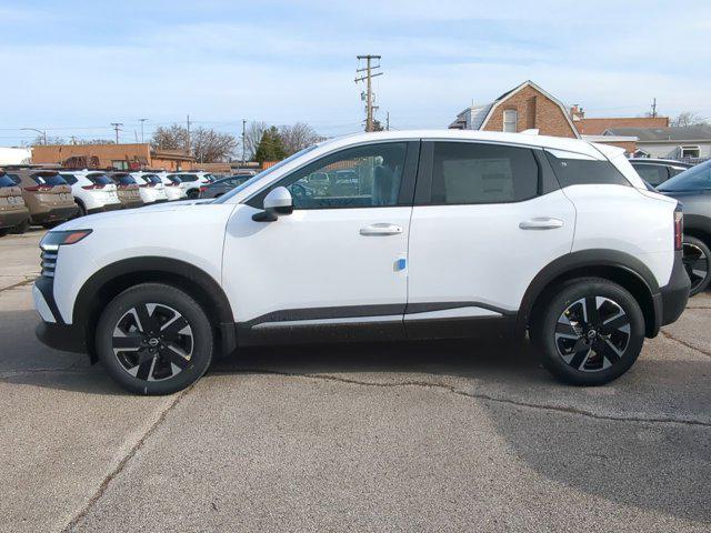 new 2025 Nissan Kicks car, priced at $25,684