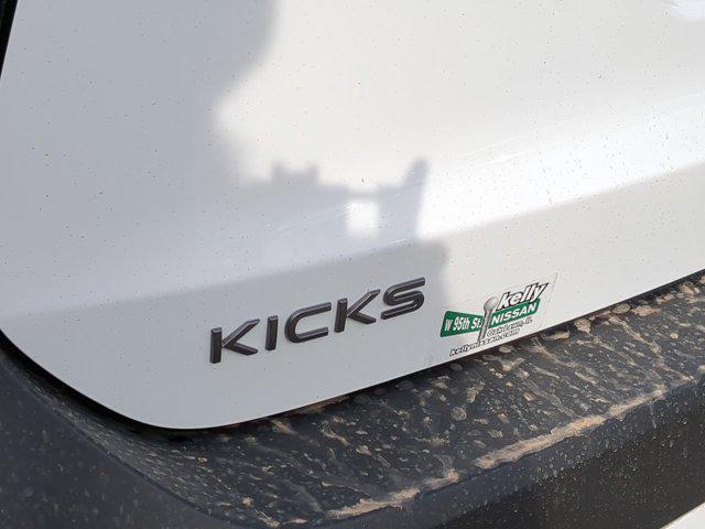 new 2025 Nissan Kicks car, priced at $25,684