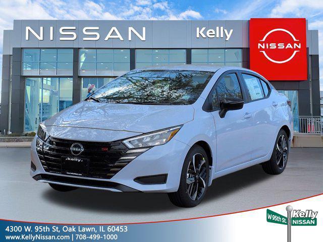 new 2025 Nissan Versa car, priced at $19,194