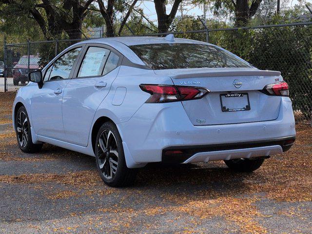new 2025 Nissan Versa car, priced at $19,194