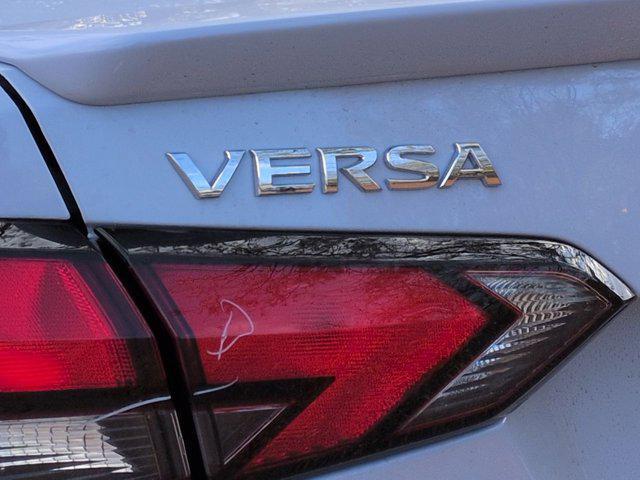 new 2025 Nissan Versa car, priced at $19,194
