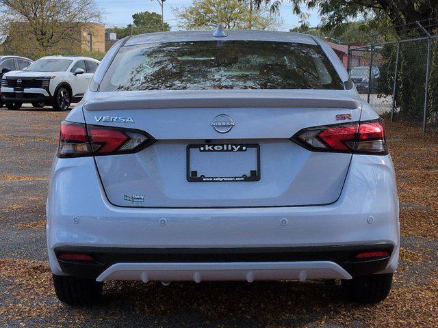 new 2025 Nissan Versa car, priced at $19,194