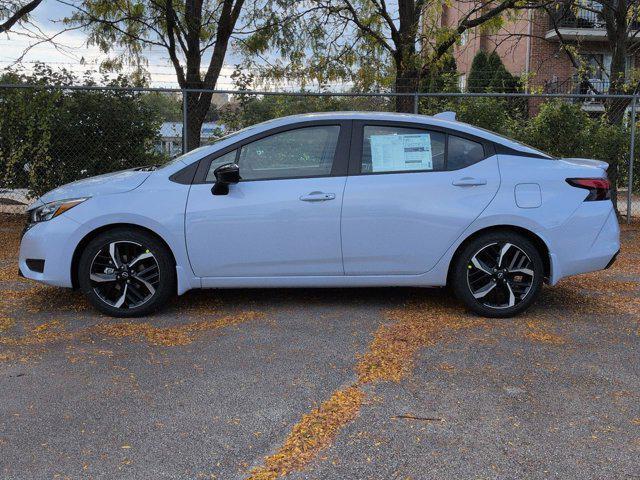 new 2025 Nissan Versa car, priced at $19,194
