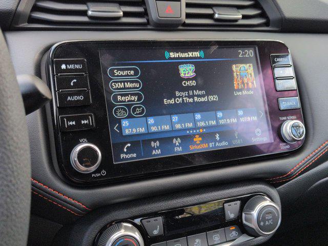 new 2025 Nissan Versa car, priced at $19,194