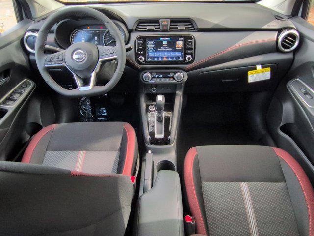 new 2025 Nissan Versa car, priced at $19,194