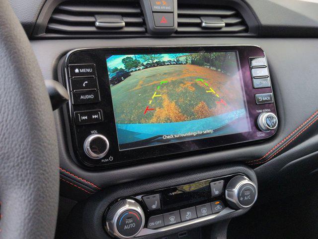 new 2025 Nissan Versa car, priced at $19,194