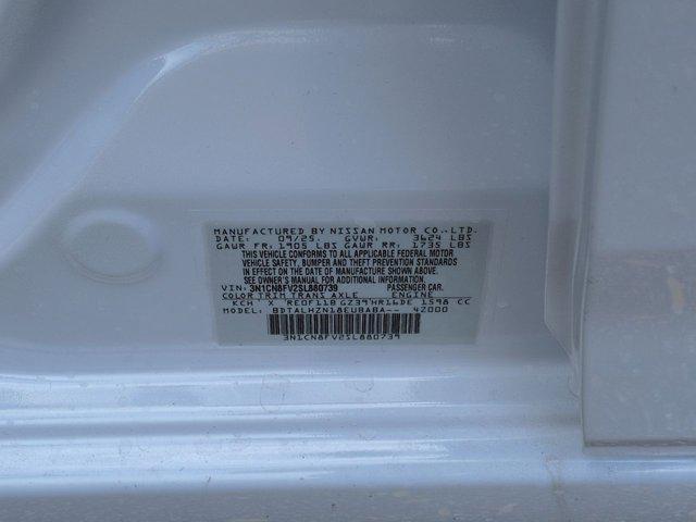 new 2025 Nissan Versa car, priced at $19,194