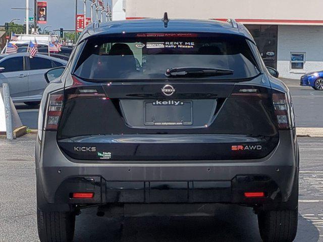 used 2025 Nissan Kicks car, priced at $26,999