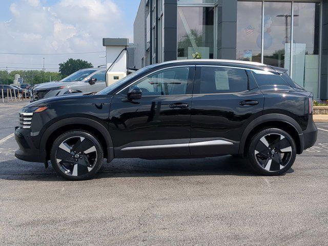 used 2025 Nissan Kicks car, priced at $26,999