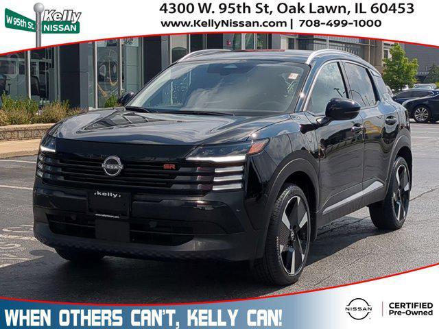 used 2025 Nissan Kicks car, priced at $26,999