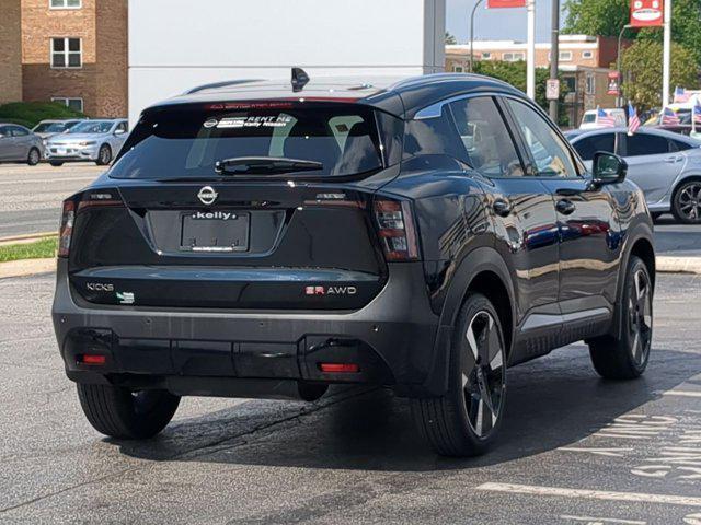 used 2025 Nissan Kicks car, priced at $26,999