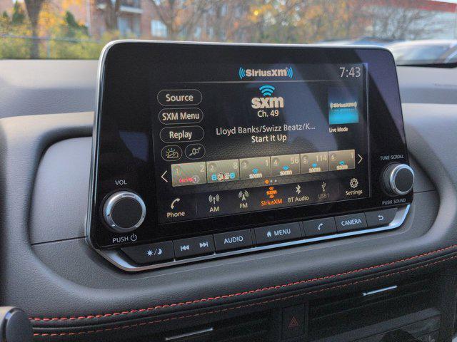 new 2026 Nissan Rogue car, priced at $34,991