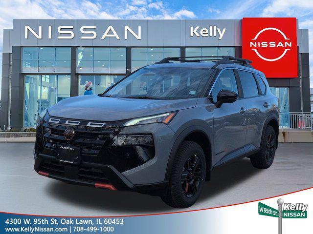 new 2026 Nissan Rogue car, priced at $34,991