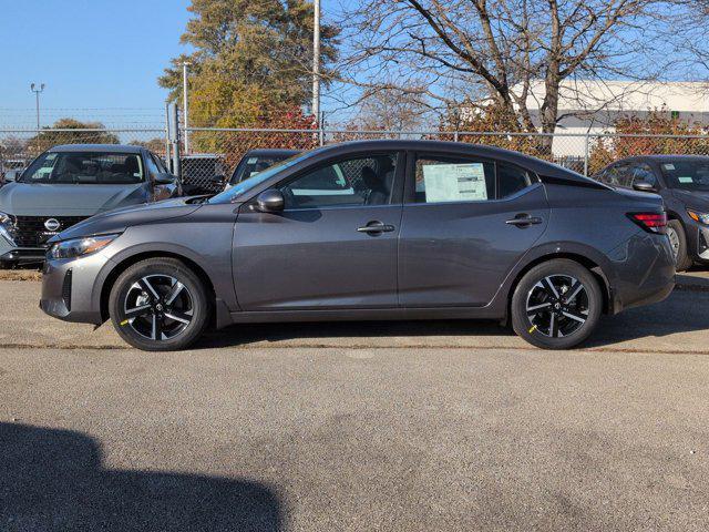 new 2025 Nissan Sentra car, priced at $19,911