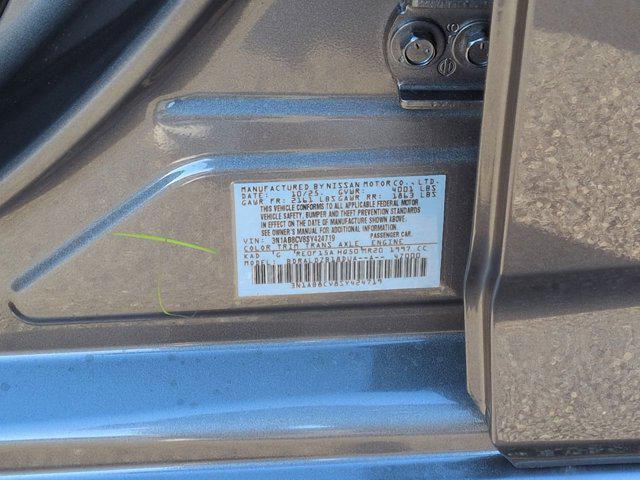 new 2025 Nissan Sentra car, priced at $19,911