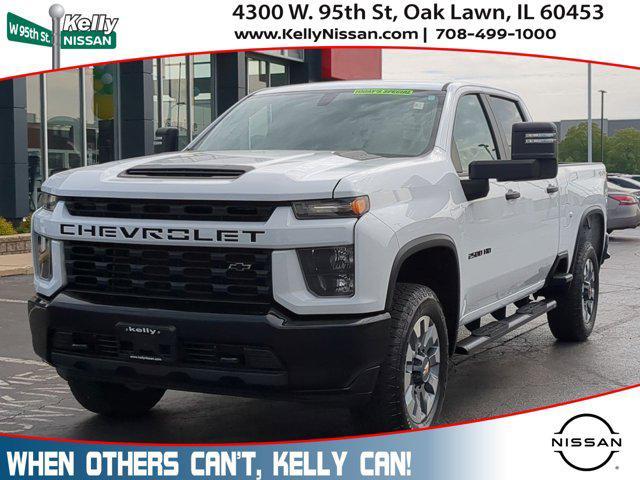 used 2022 Chevrolet Silverado 2500 car, priced at $45,999