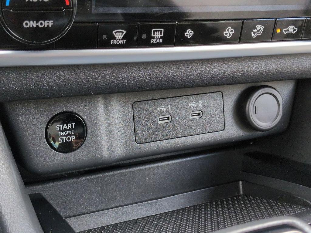 used 2024 Nissan Rogue car, priced at $21,999