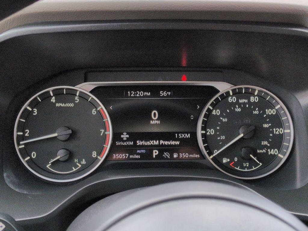 used 2024 Nissan Rogue car, priced at $21,999