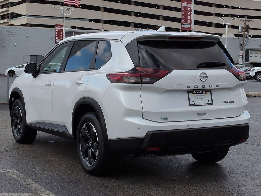 used 2024 Nissan Rogue car, priced at $21,999