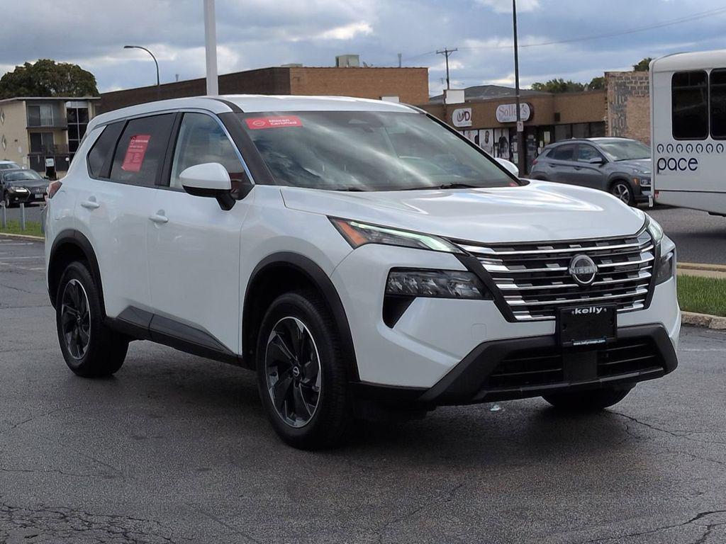 used 2024 Nissan Rogue car, priced at $21,999