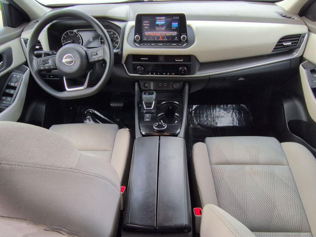 used 2024 Nissan Rogue car, priced at $21,999