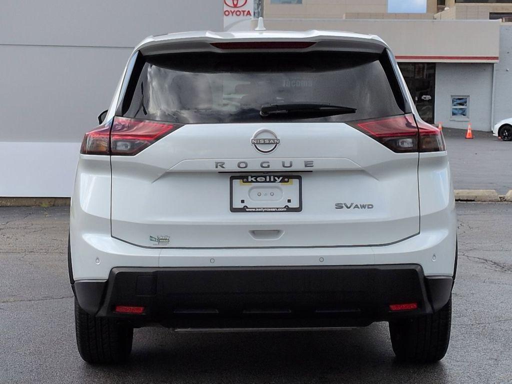 used 2024 Nissan Rogue car, priced at $21,999