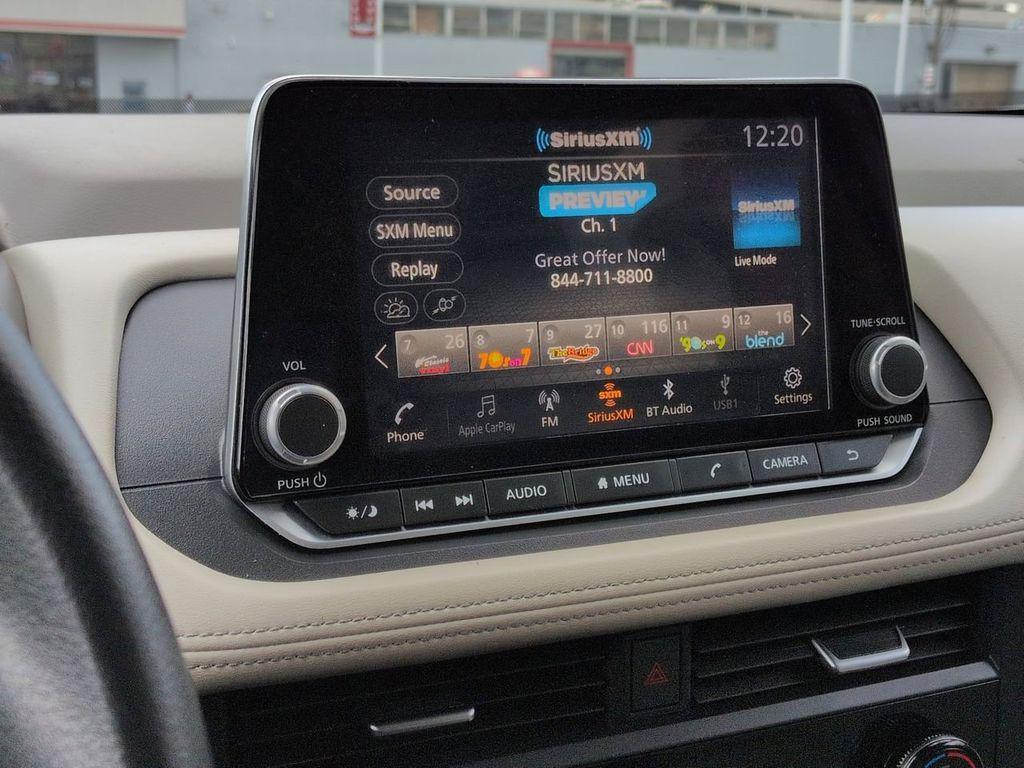 used 2024 Nissan Rogue car, priced at $21,999