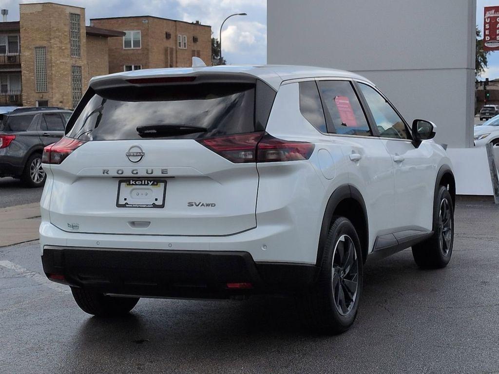 used 2024 Nissan Rogue car, priced at $21,999