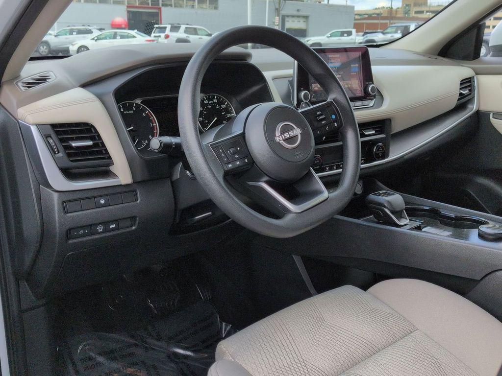 used 2024 Nissan Rogue car, priced at $21,999