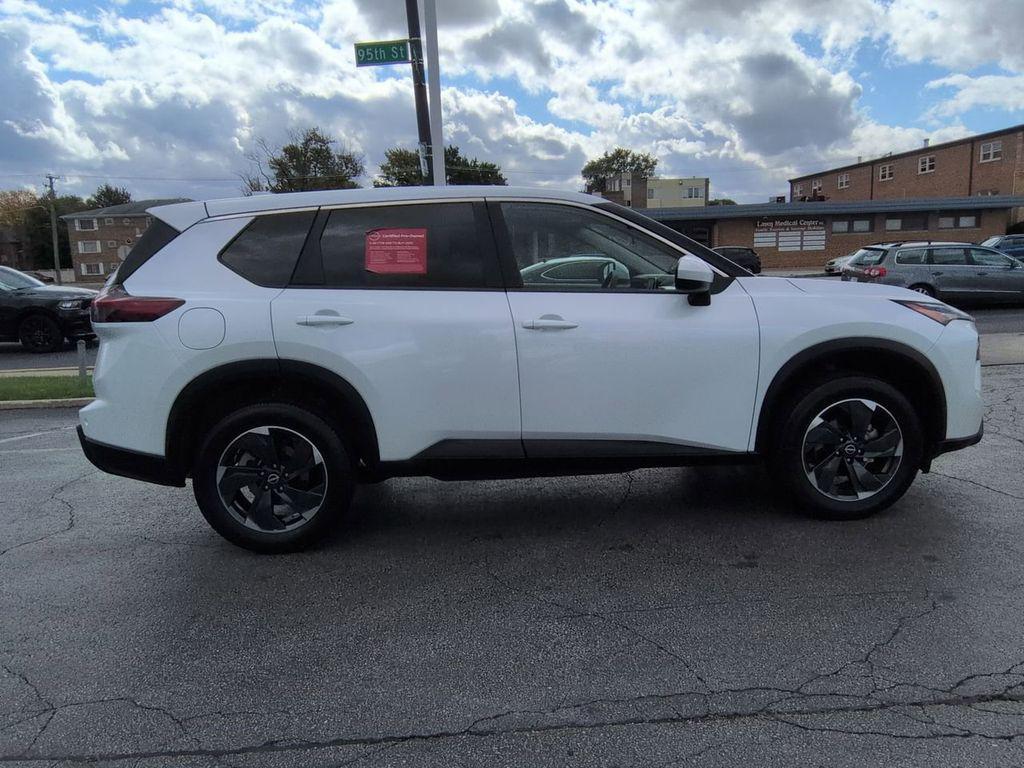 used 2024 Nissan Rogue car, priced at $21,999