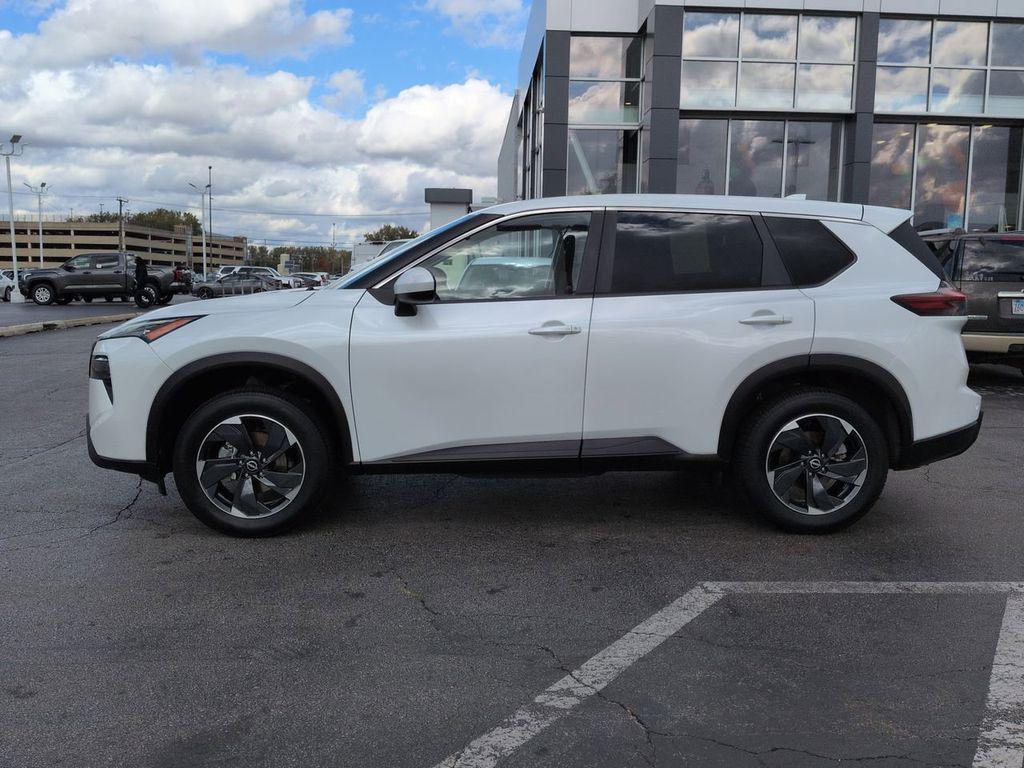 used 2024 Nissan Rogue car, priced at $21,999