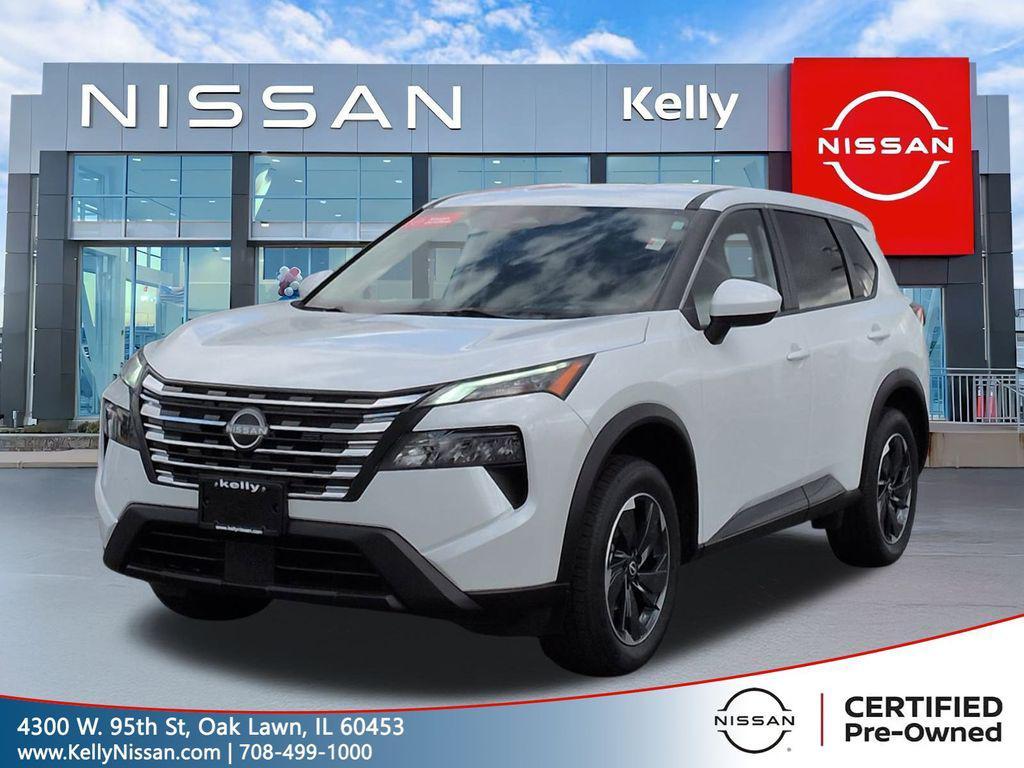 used 2024 Nissan Rogue car, priced at $21,999