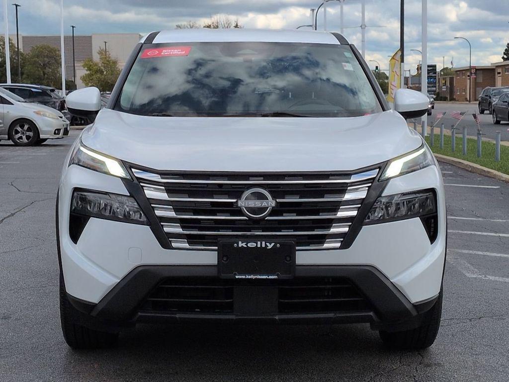 used 2024 Nissan Rogue car, priced at $21,999