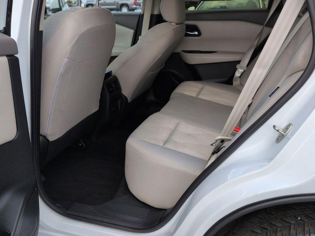 used 2024 Nissan Rogue car, priced at $21,999