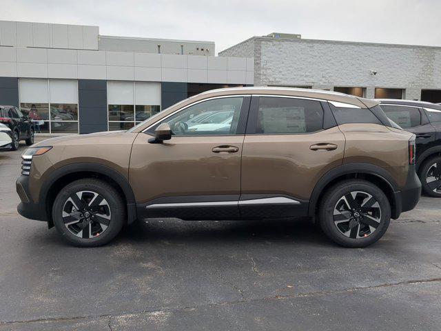 new 2025 Nissan Kicks car, priced at $27,417