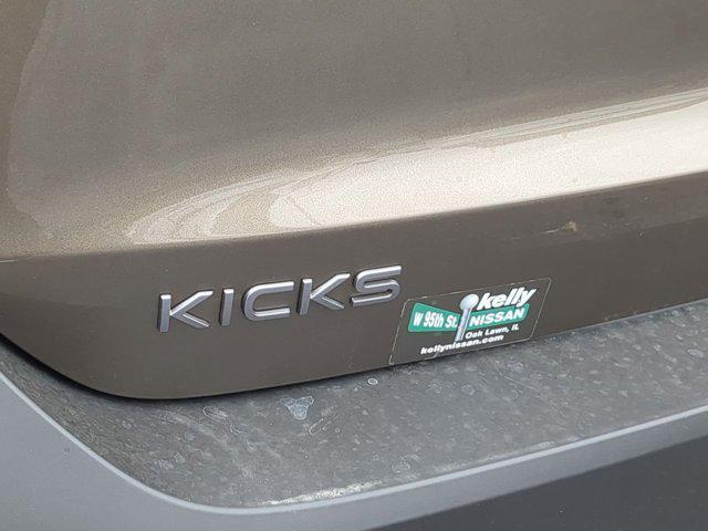 new 2025 Nissan Kicks car, priced at $27,417