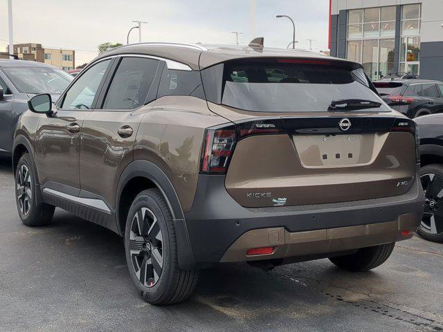 new 2025 Nissan Kicks car, priced at $27,417