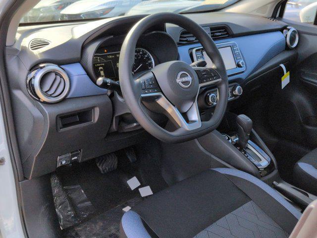new 2025 Nissan Versa car, priced at $18,549