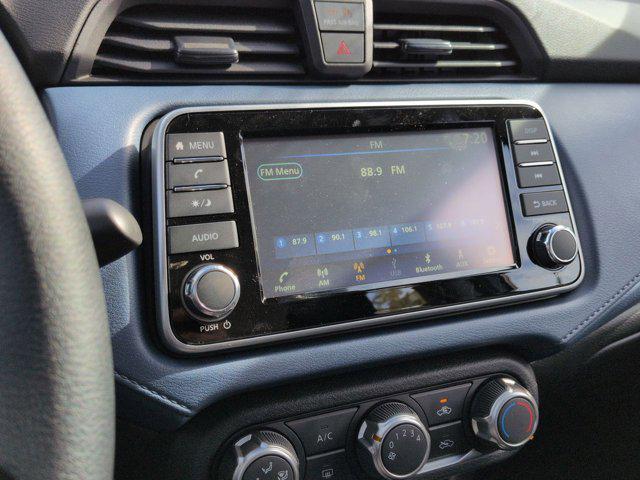 new 2025 Nissan Versa car, priced at $18,549