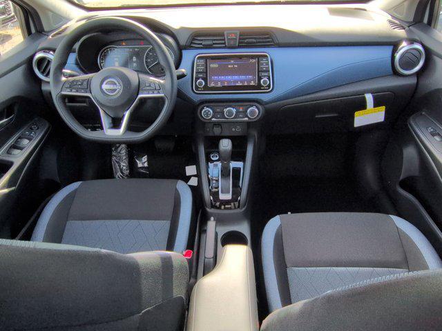 new 2025 Nissan Versa car, priced at $18,549