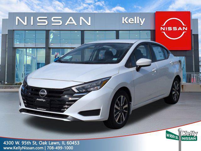 new 2025 Nissan Versa car, priced at $18,549