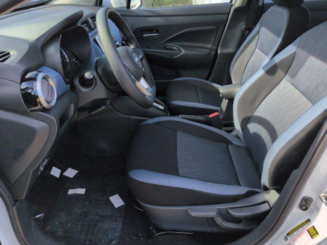 new 2025 Nissan Versa car, priced at $18,549